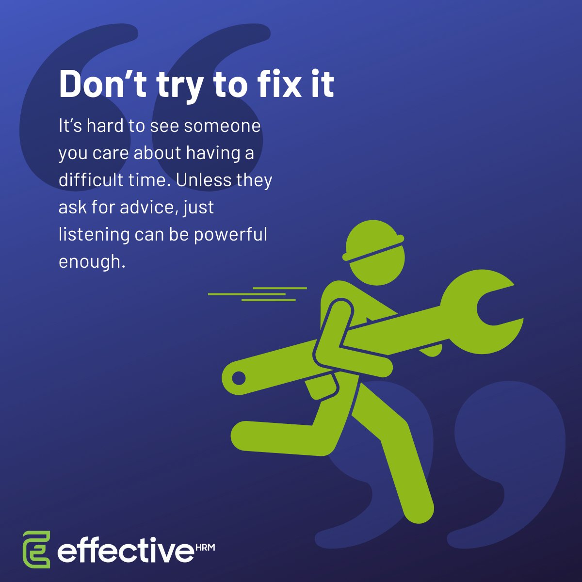 1 in 4 of us will expeirence a mental health problem in any given year

It's not always easy to work up the courage to say how you really feel. 

Here are some top tips to start a conversation about mental health

#TimeToTalk #MentalHealthAwareness #GoodEmployer