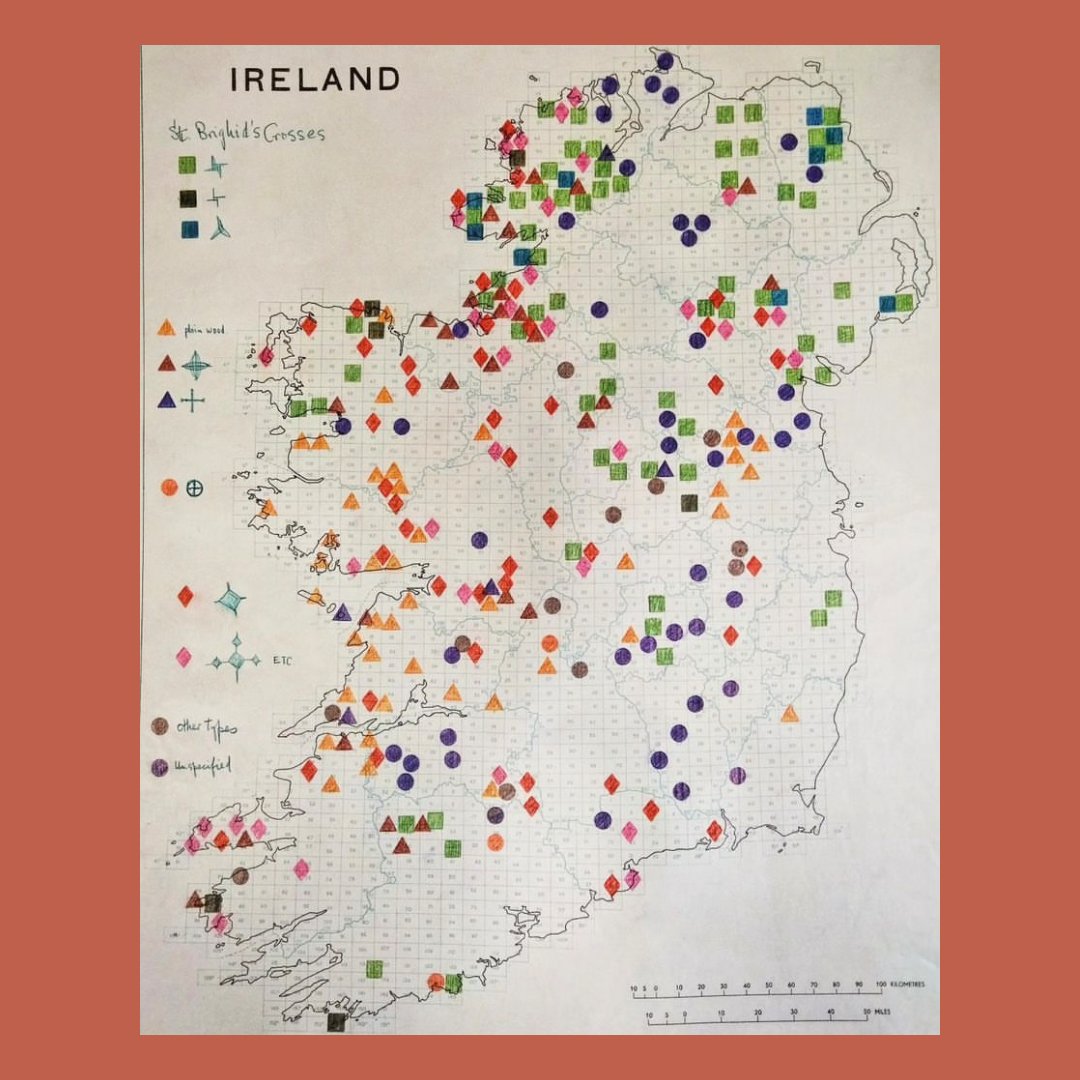 Lá Fheile Bríde! Happy St Brigid's Day!

(Image par <a href="/NatFolkloreCltn/">NationalFolklore</a>)