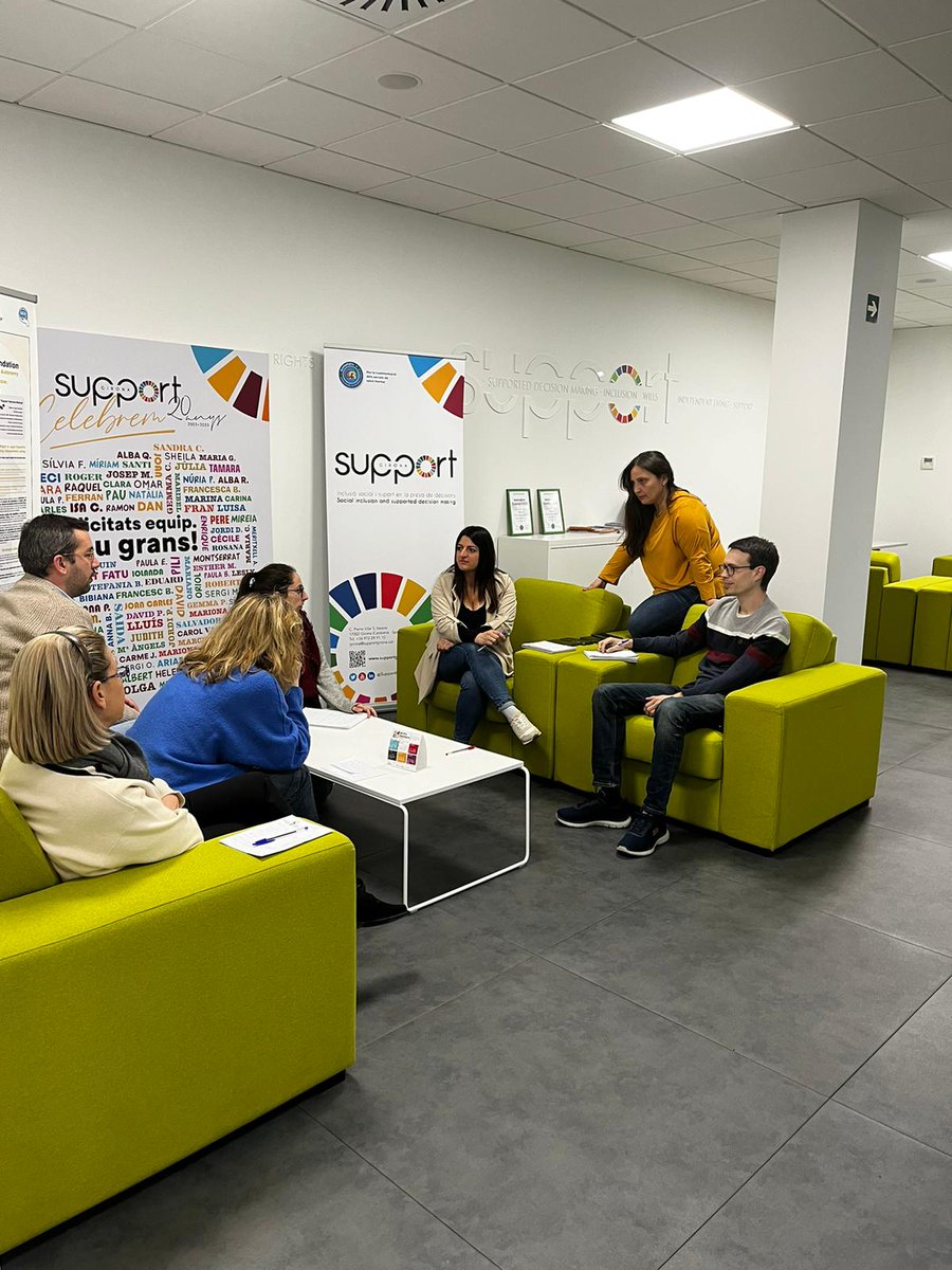 Support-Girona: Inclusió social /SDM tweet media