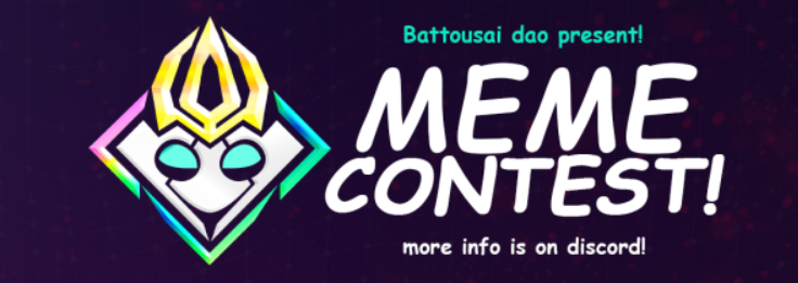 Are u a meme king?
Show us what u got!

1. RT and like this post tag some friend to join
2. Post meme regarding us or <a href="/gamersking_xyz/">Gamers King</a> (unlimited submission)
3. Paste your addy together with the meme
4. End 72h

If we repost yours, u bring back 5,000 $GKING

SUBMISSION START NOW