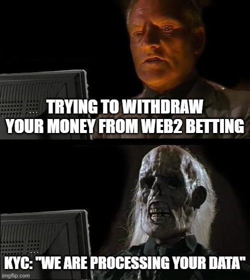 Imagine if there were a #betting service where you could instantly withdraw your winnings! 😱 

Oh wai~

😏😏😏

#JuicyBet #NoKYC
