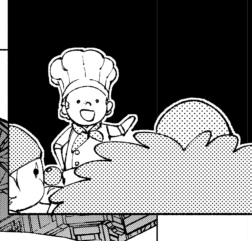 急に作画がサン◯オ 