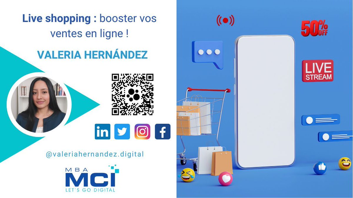 Live shopping : booster vos ventes en ligne buff.ly/48CbbX0