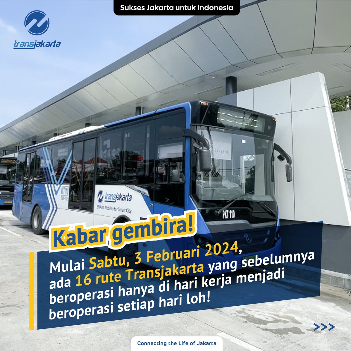 Transportasi Jakarta tweet media