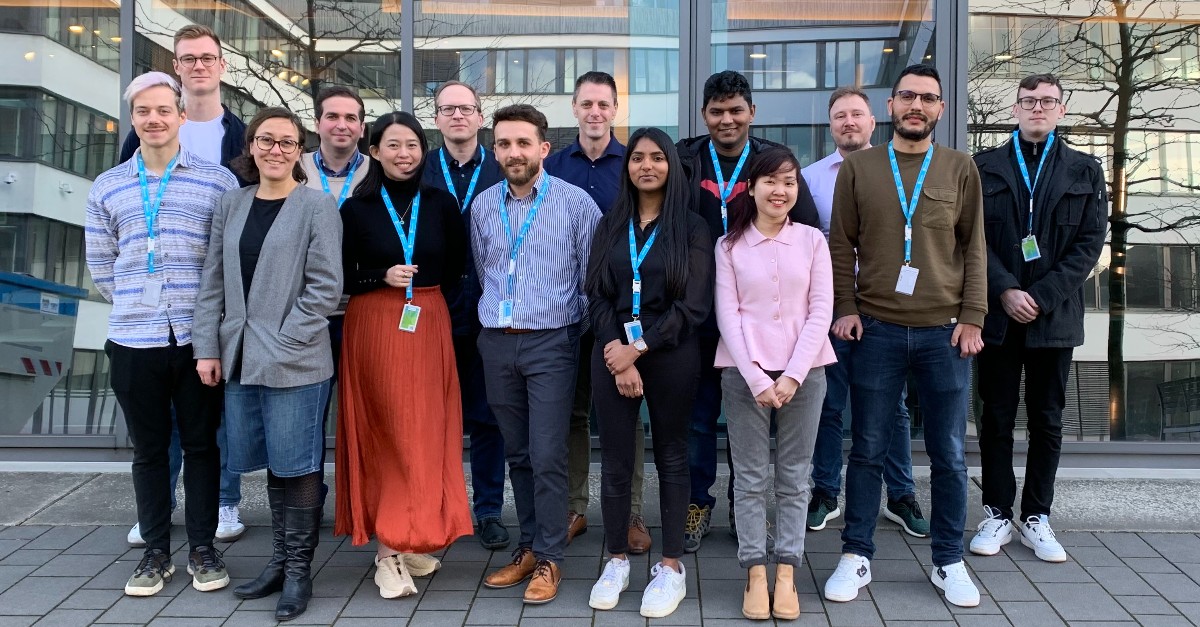 StatkraftDE's tweet photo. 👋 Wir freuen uns, unsere vielen neuen Mitarbeiter*innen in Düsseldorf begrüßen zu können. Gemeinsam werden wir die Energiewende voranbringen. 💚⚡
#Energyjobs #Energiewende #ErneuerbareEnergie https://t.co/38toiwQ07w