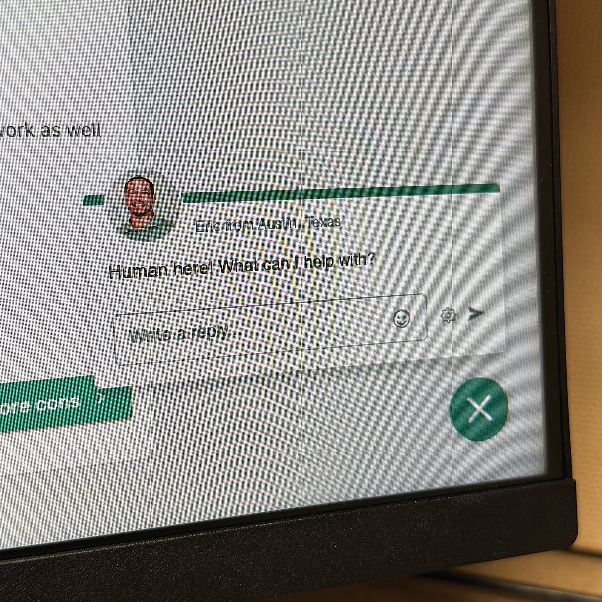 kevinpjack's tweet photo. That’s just what a robot would say https://t.co/3DxsB1rXw1