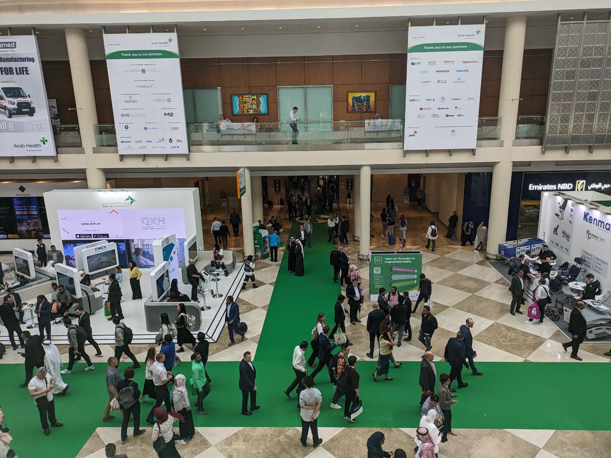 Fruitful 3 days @Arab_Health exhibition with Ethio-health Advisory. Excited to start working with new partners planning to import medications and medical devices to Ethiopia. #ArabHealth2024