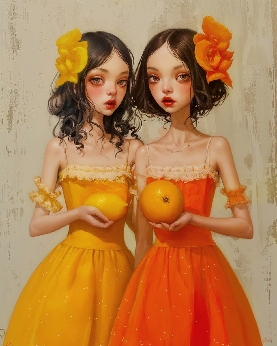 dsa157's tweet image. #orangeandlemon #aiartdailytheme #aiartcommunity #midjourney
instagram.com/p/C2zWHopv6hs/…