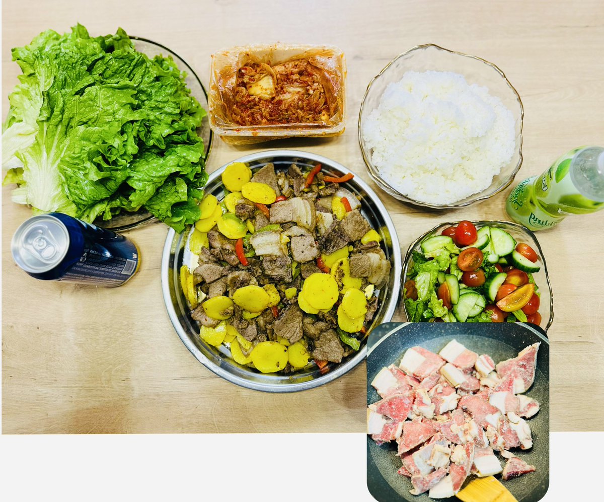 🐗🔥👌Хаа нэг хоол хийнээ👨🏻‍🍳