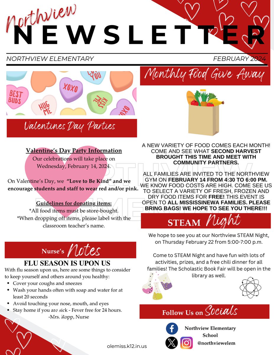 Northview Elementary School tweet media