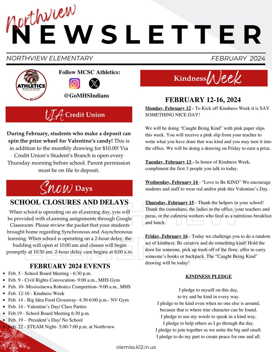 Northview Elementary School tweet media