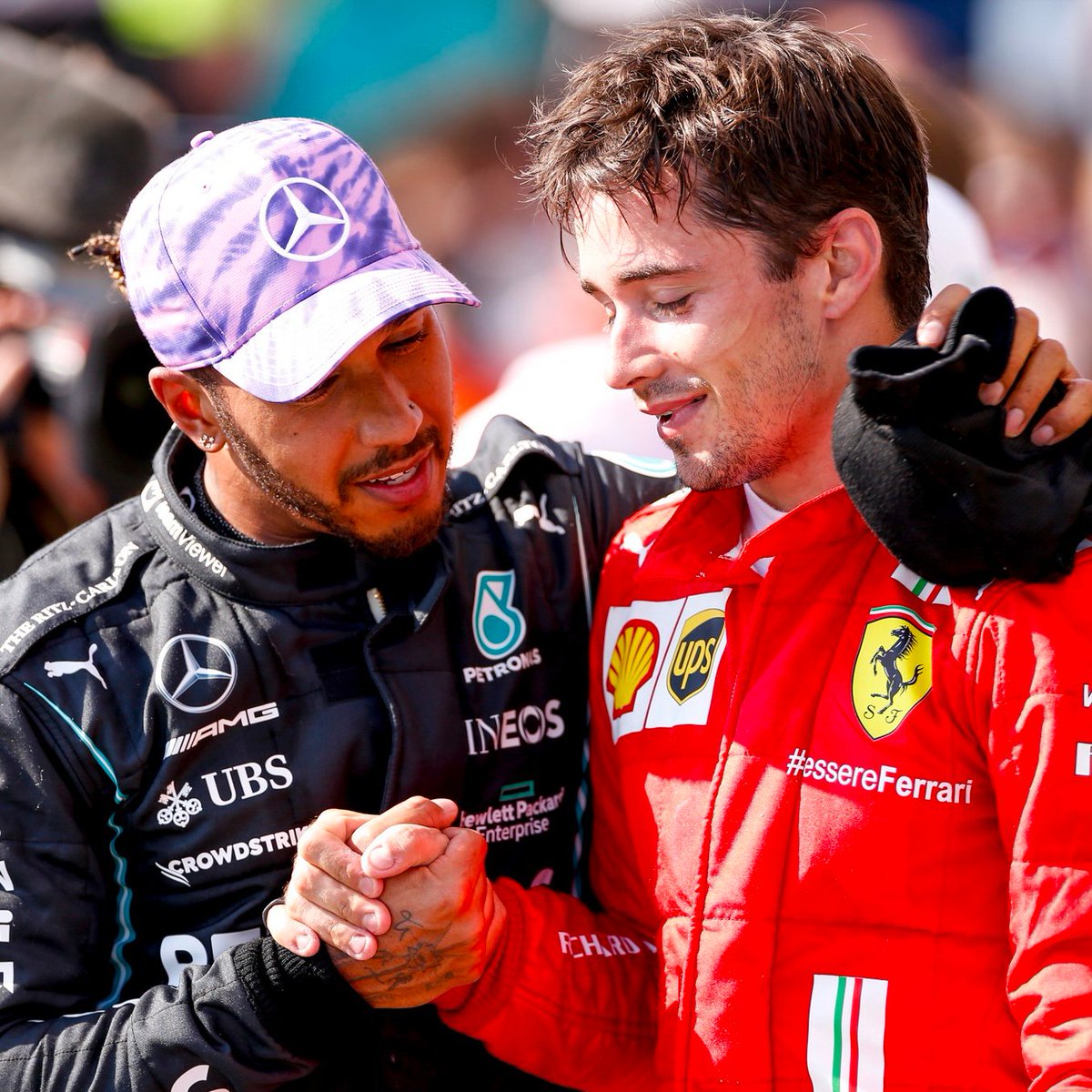 Alex_Racing1's tweet photo. Bon par contre, tout ce qu'on a dit sur Charles Leclerc comme nouveau leader incontesté chez Ferrari, mdr on peut oublier hein

Lewis Hamilton chez Ferrari, c'est pas pour être numéro 2. C'est pour le titre, la 8e couronne. https://t.co/OYxyJYF01l
