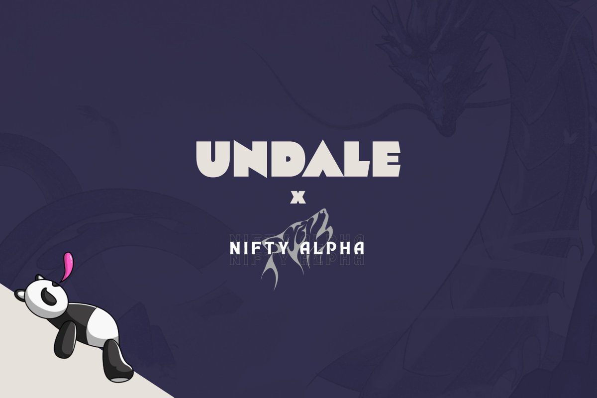 Nifty Alpha is ready for the Rise From The Valley 🏔️

We are happy to announce a new partnership with 
@UndaleNFT !!