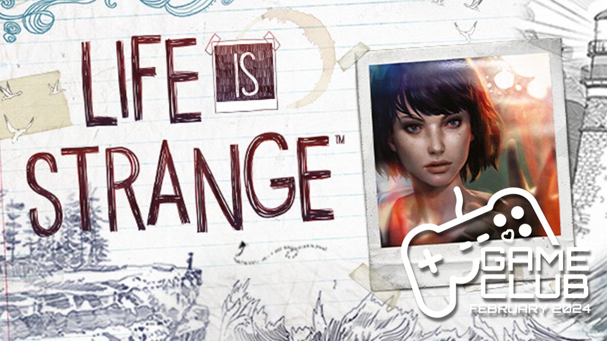GameClubSpace's tweet image. Life Is Strange (2015) | February 2024

This month we're going with Life Is Strange (@LifeIsStrange). A game i've heard a lot about and I'm excited to dig into a strong narrative focused game after the punishing gameplay of #Returnal :)

Have fun,
volpe