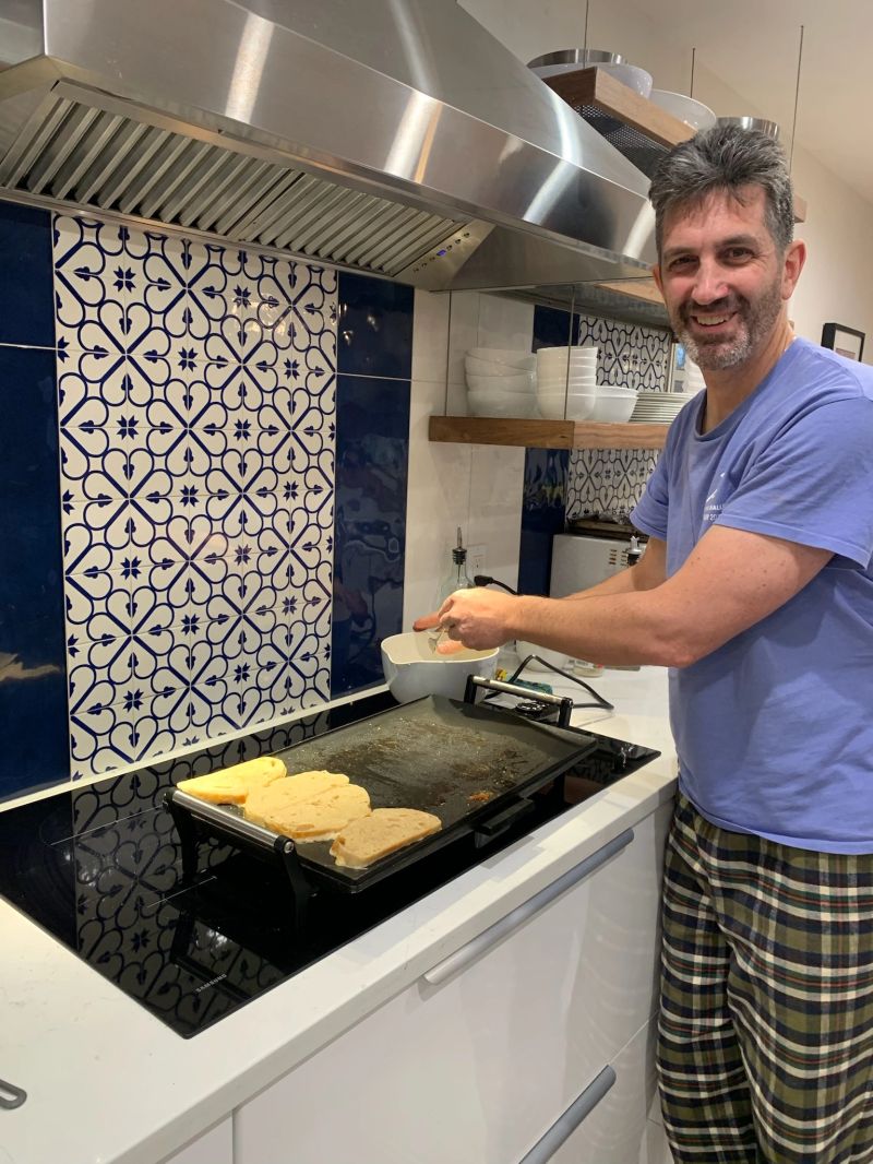 nickPractichem's tweet image. Getting the family's day started. A different kind of work with proteins "under the hood" this morning.