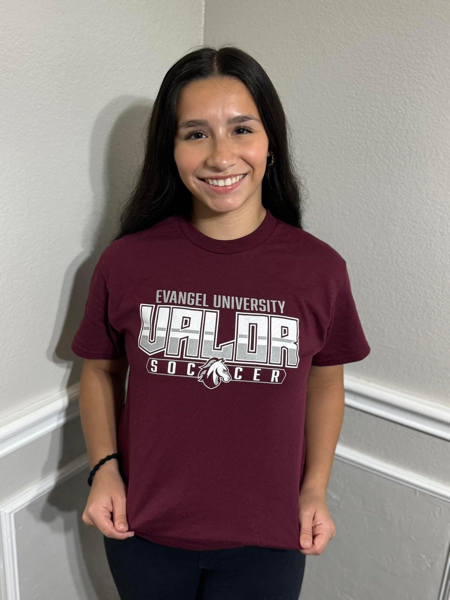 📣Excited to announce that Kiley Ramirez from Denton, Texas has committed to join us at Evangel University and as a part of our EUWSOC family beginning this fall. 
 Welcome to the Family!