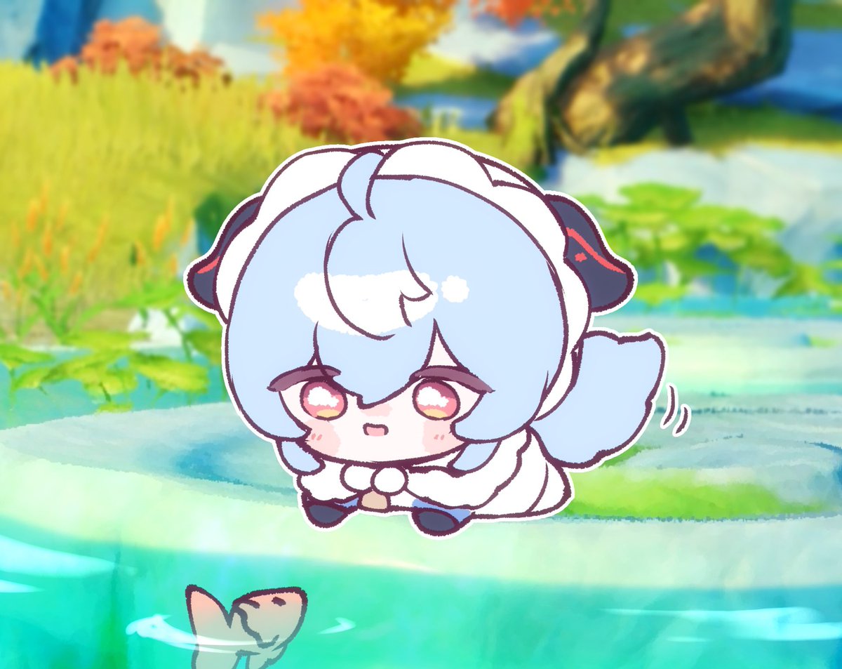 mikurumikurumi's tweet photo. #Ganyu #Xianyun https://t.co/8TMnDnm2mB