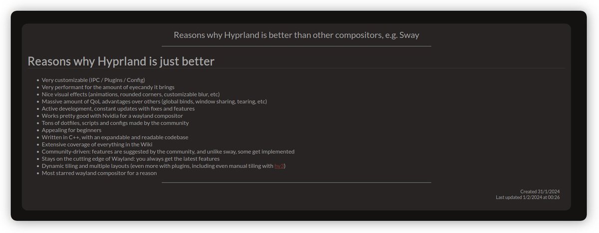 vaxryy's tweet photo. due to popular demand I did update the css. Better font and moved the update / created time to the bottom right https://t.co/2TY9HsP20F