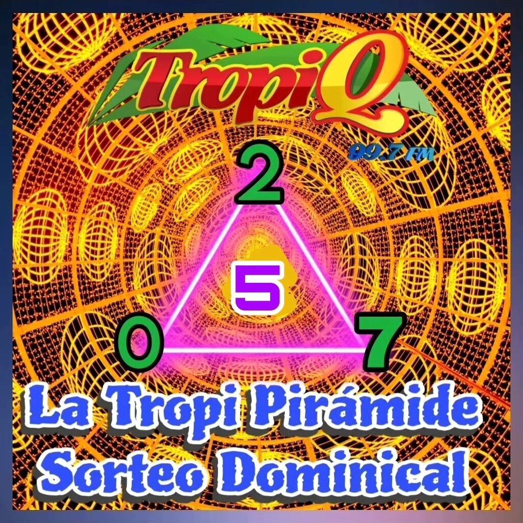 Reposted from @tropiq997 El sorteo dominical se lo ganan los #TropiOyentes con #LaTropiPiramide de @tropiq997 #LaQueTePoneAVivir 

Toma nota de las decenas y gana con nosotros 

#TropiQ997FM #LaQueTePoneAVivir #DePanamaParaElMundo #TropiDjs #LaNumero1EnM… instagr.am/p/C2znDz8OwzC/