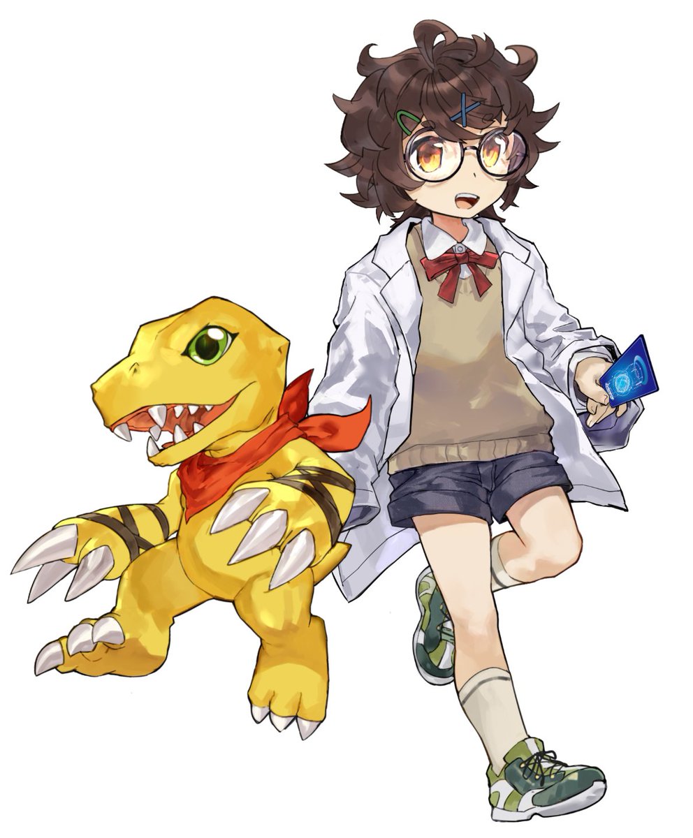 Commission！oc by <a href="/Digikuma176487/">Digikuma🐻</a> 
#オリデジ
#オリジナルデジモン 
#DigimonOC 
#digimonfanart 
#Digimon