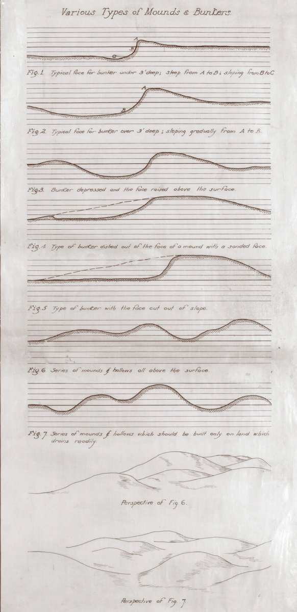 I post this in the aftermath of a presentation we delivered to the Donald Ross Society. A comment came from the audience that they didn’t see these dunes on many of his courses. 

A great example of how we can’t pigeon hole Ross into a “style” of golf design.