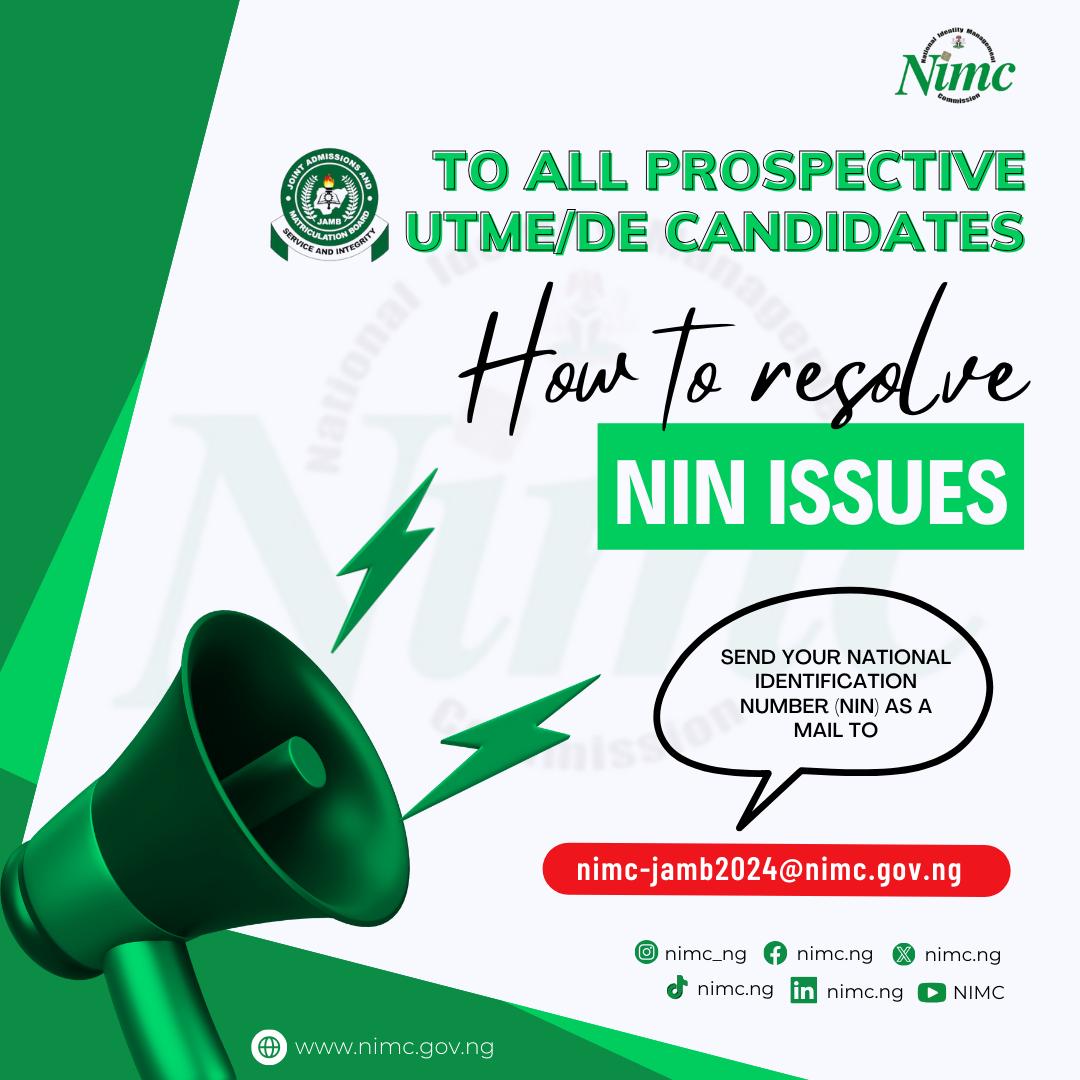 nimc_ng's tweet photo. #NIMCupdates
#NIMCtips https://t.co/JXcPbT4ffs