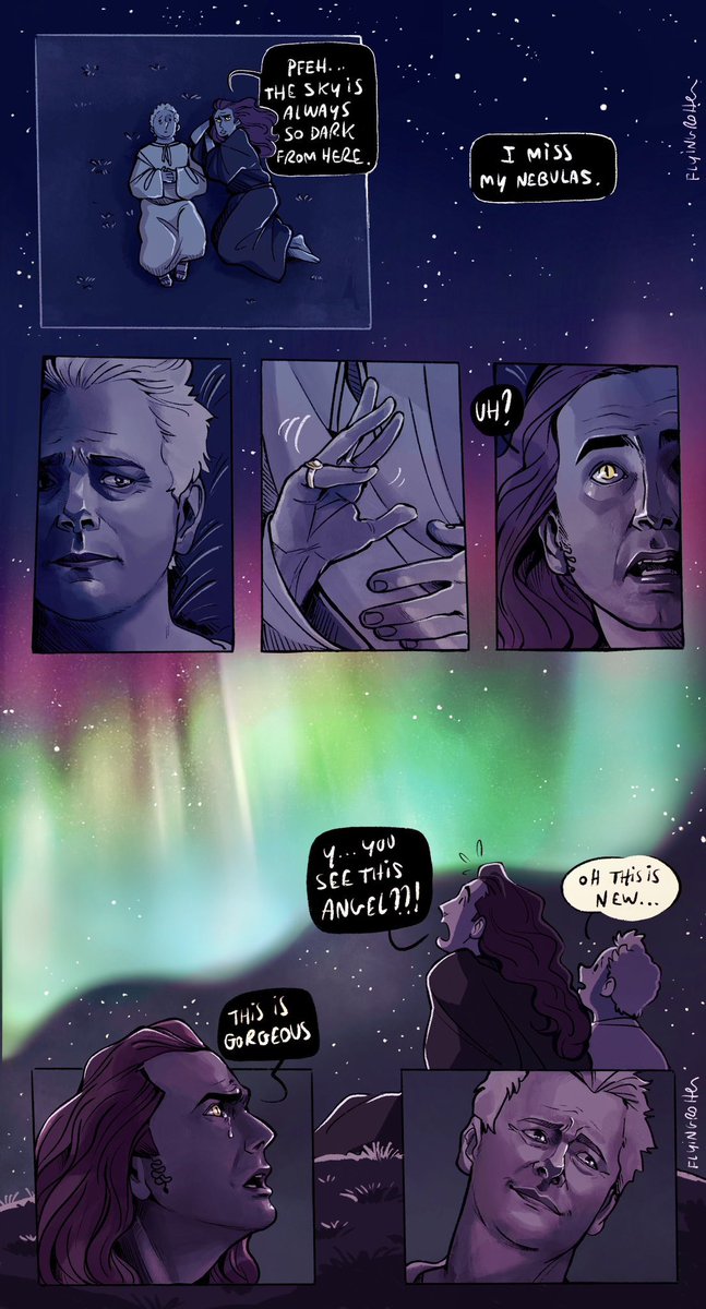 CamilleCailloux's tweet photo. Night sky
#GoodOmens https://t.co/olB3T1ii3P
