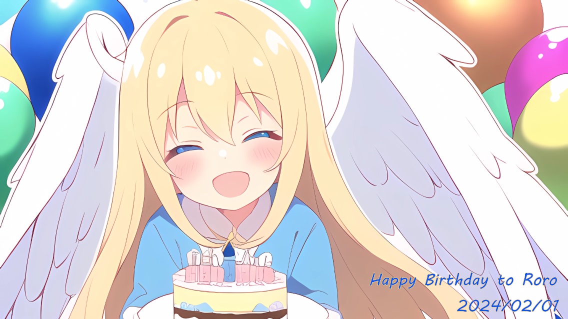 purplecat97803's tweet photo. @dropowo 
落落寶包生日快樂！
沒有很多時間準備禮物就送了張簡單的上色圖，
希望落落能像圖中常常露出幸福的笑容，
照亮溫暖大家的心；

落落讓紫喵知道什麼是大家庭的感覺，
很喜歡台上的氣氛觀眾們都很親切，
剛去的時候大家都對我很好也認識很多朋友，
能認識到落落真的很開心，

永遠支持妳💜 https://t.co/IUAKmkAf3k
