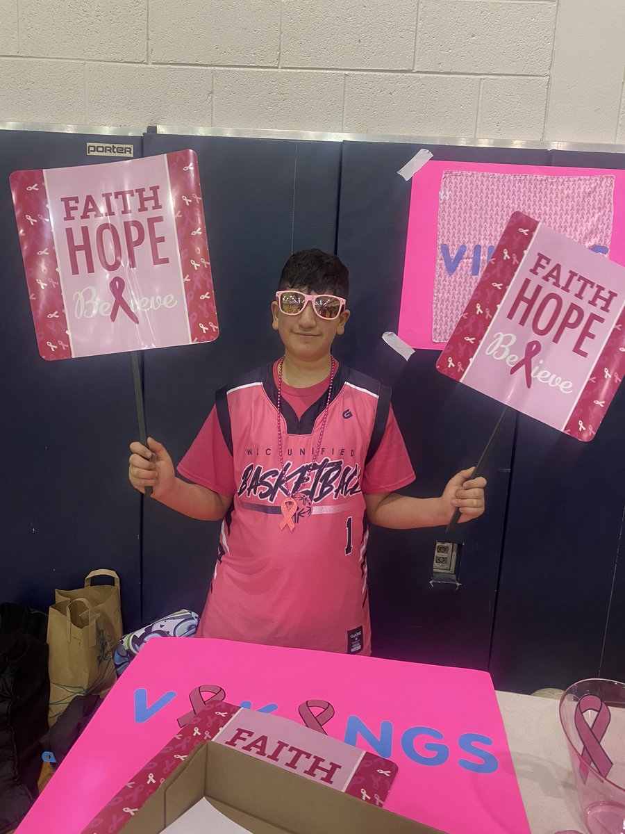 I am speechless! The WLC Unified team played awesome! The pink out was a giant success! Our friends, neighbors and complete strangers showed up and gave HUGE! Thank you BK for the epic jerseys! On behalf of our team, thank you for caring! We couldn't have done it without you💗