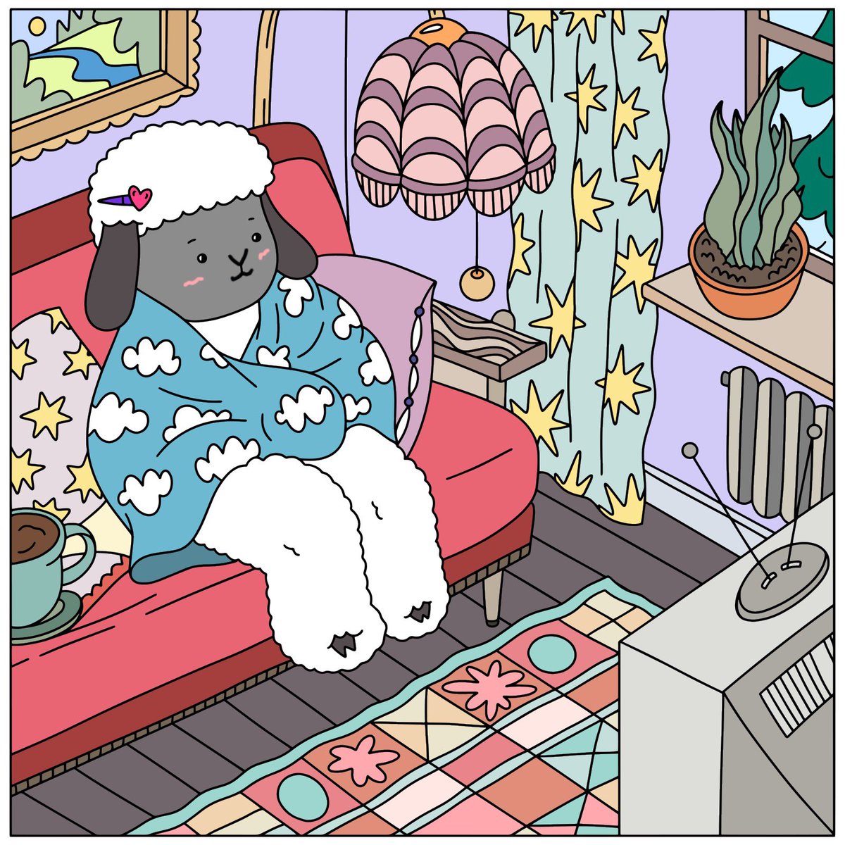 landunderwave_'s tweet photo. sam and i did some colouring together :) https://t.co/YWv6ikVjYA
