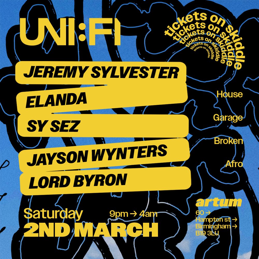 Birmingham/ Midlands family I hope to see you on Sat 2nd March at the newly refurbished @CafeArtum as a line up with @jeremysylvester ++ more… skiddle.com/whats-on/Birmi…