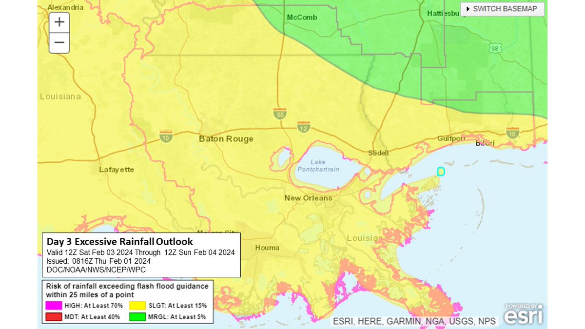 Terrebonne Parish OHSEP tweet media