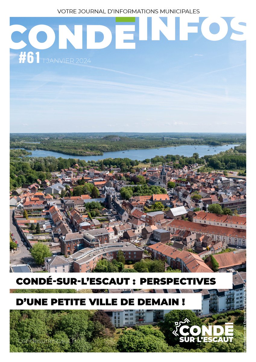 Condesurlescaut's tweet image. Votre journal municipal arrive bientôt dans votre boîte aux lettres ! 📬
Pour les plus impatients, la version numérique est déjà disponible.
Consultez-la dès maintenant !
👉condesurlescaut.fr/sites/default/…
#ActualitésLocale #VersionNumérique #Condéinfos #bulletinmunicipal