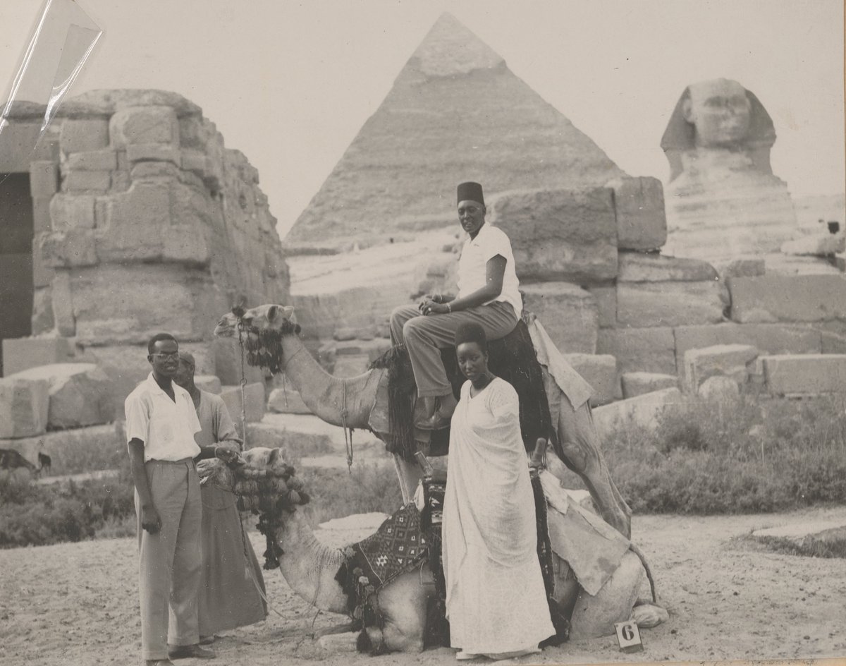 Did you know this photo of Umwami w'u Rwanda Mutara III Rudahigwa and Queen Rosalie Gicanda in Egypt?

Here are more in a tribute to the national hero credited for major economic, political, and social changes in Rwanda.

Read 👇🏿

newtimes.co.rw/article/14204/…