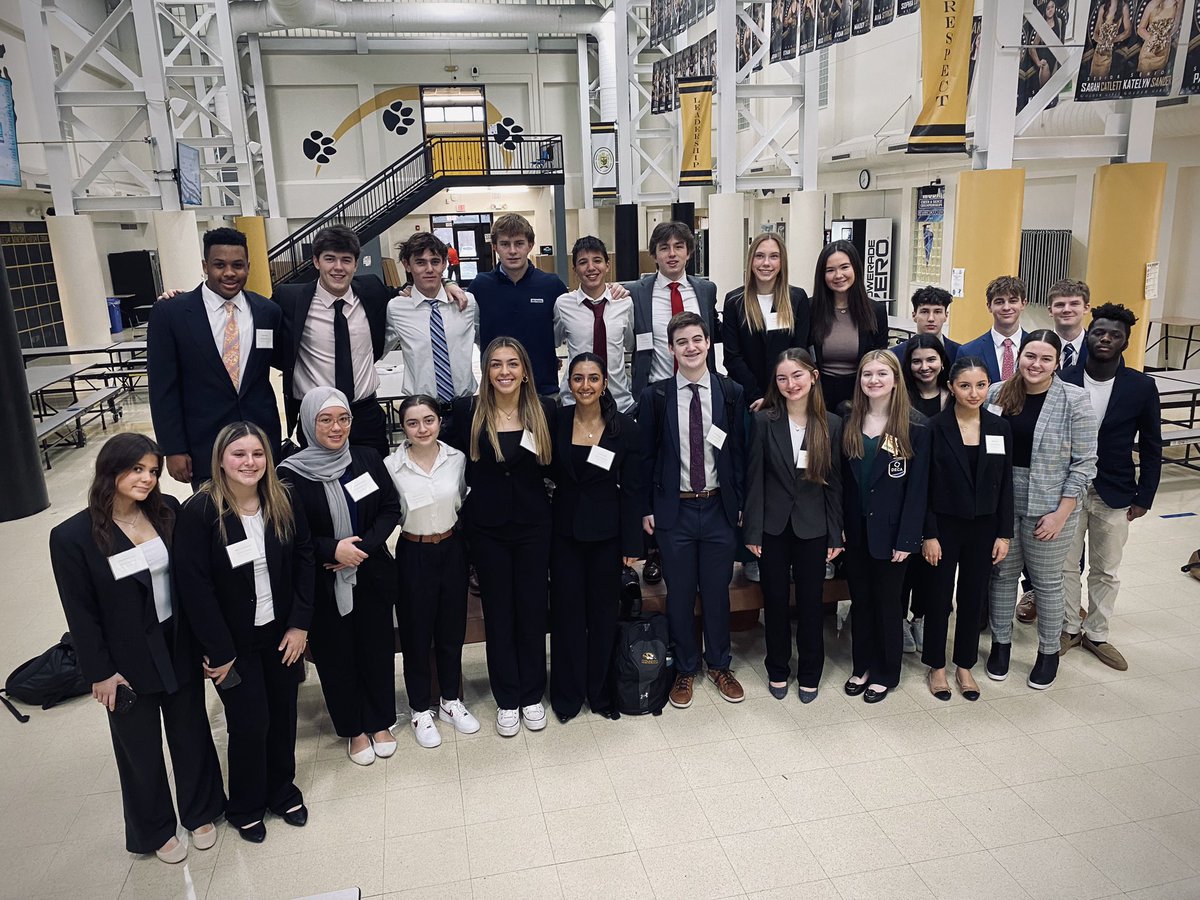 Good luck to these amazing students as they participate in DECA Districts today. <a href="/OHS_Tigers/">Oakville High School</a>