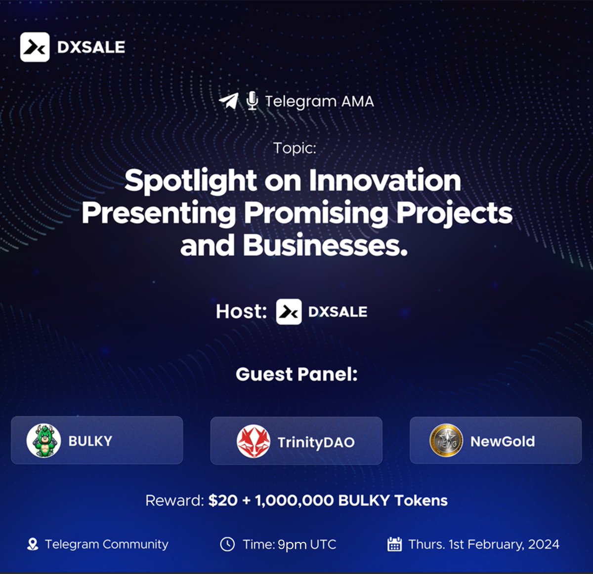 DxSale.Network tweet media