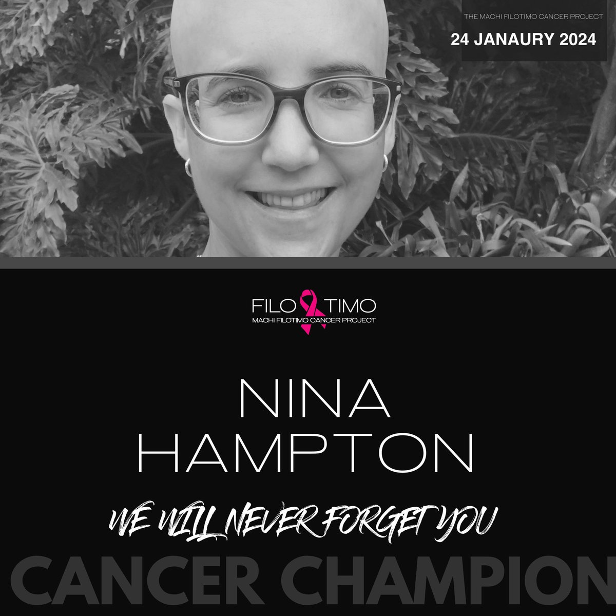 Machi Filotimo Cancer Project tweet media