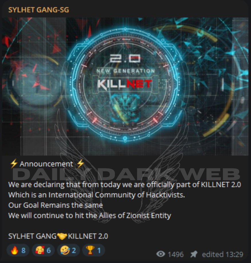 KillNet 2.0 Hacker Collective