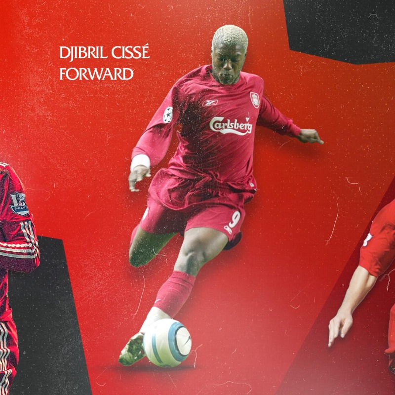 LFCFoundation's tweet photo. THEY’RE BACK🤩

We’re delighted to welcome the following Reds into the squad for our charity match against @ajaxfoundation⚡🔴

Who would you like to see next🤔#Legends2024