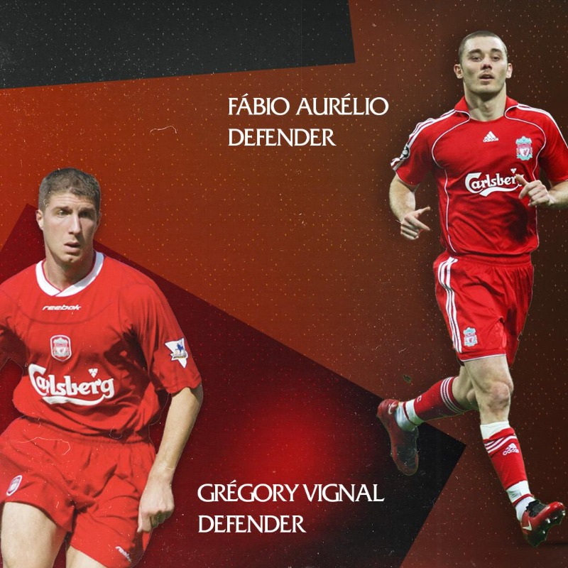 LFCFoundation's tweet photo. THEY’RE BACK🤩

We’re delighted to welcome the following Reds into the squad for our charity match against @ajaxfoundation⚡🔴

Who would you like to see next🤔#Legends2024