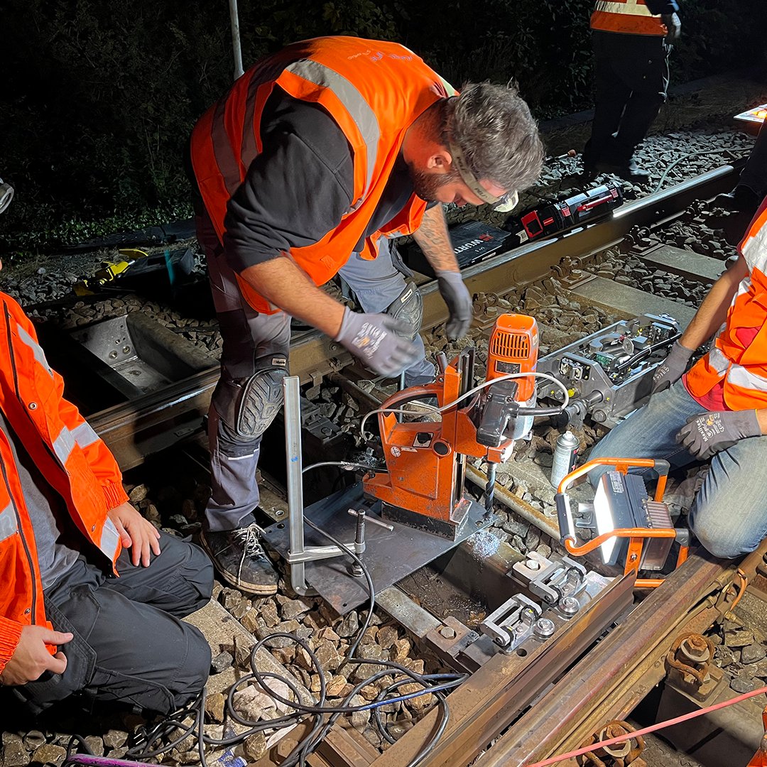 voestalpine Track Solutions Netherlands B.V. tweet media