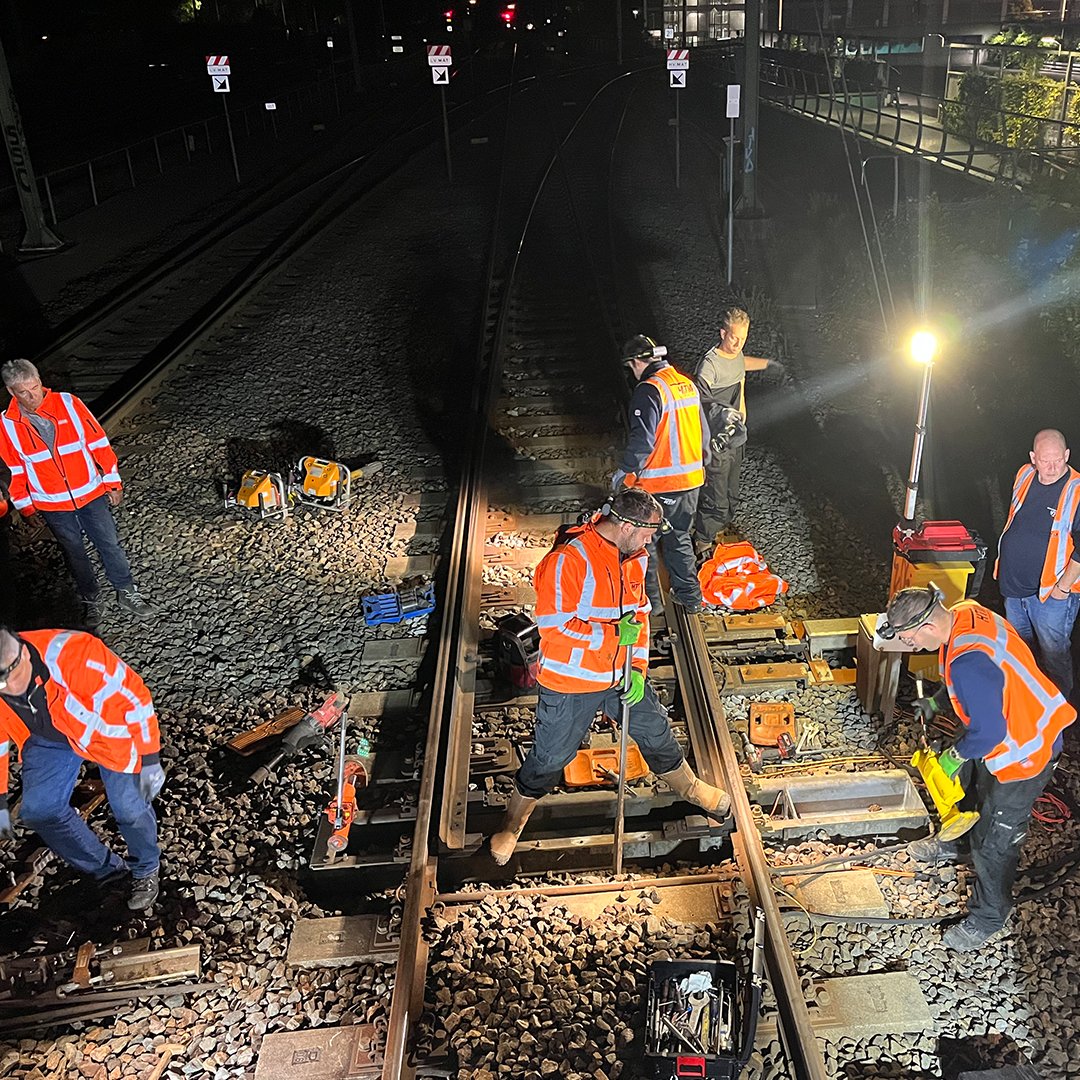 voestalpine Track Solutions Netherlands B.V. tweet media