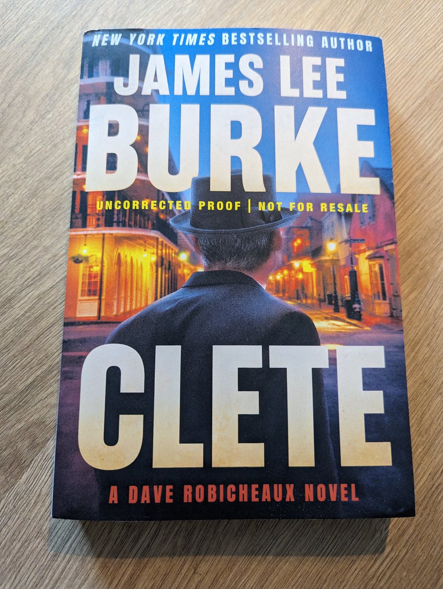 Cannot wait to get stuck in to this. Huge thanks to @JamesLeeBurke @erinfaye for this proof.