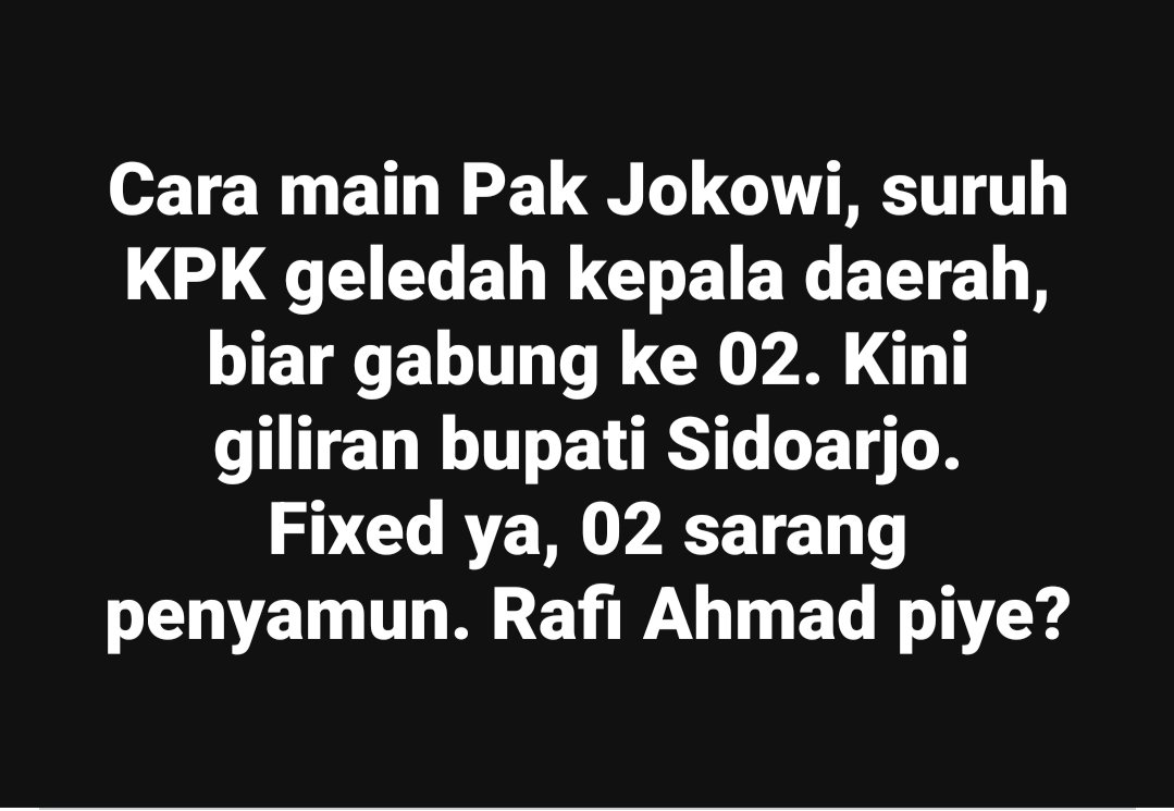 Nanti serok mereka semua Prof....!