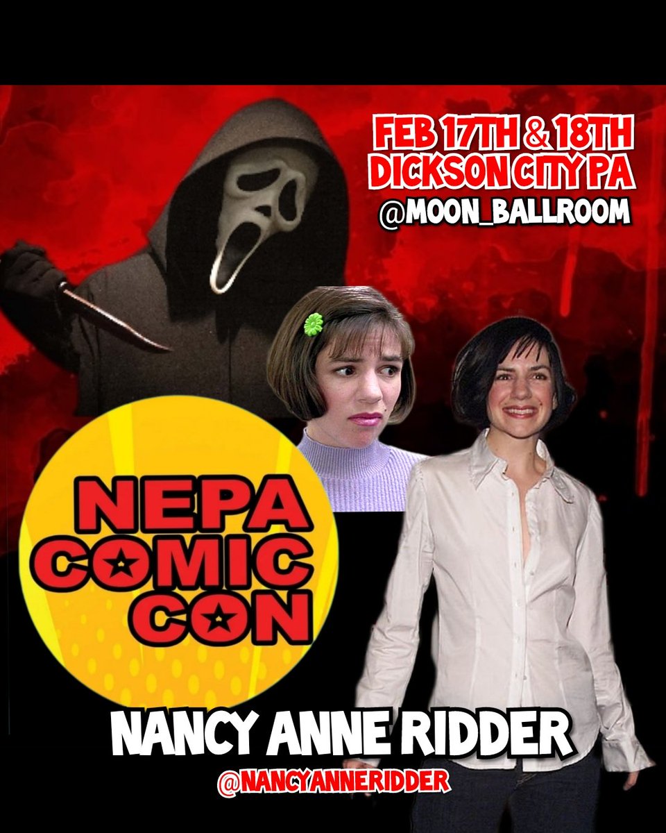 moon_tavern's tweet photo. Feb 17th &amp; 18th come to @nepacomiccon and see celebs, cosplay, games, vendors &amp; more!
https://t.co/hbk12KCpRp…
#nepacomiccon https://t.co/xBi52iLp16