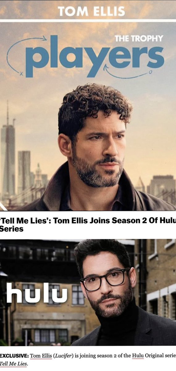 Recap January! #tomellis announcement!  
 Nick Russel 
Professor  Oliver
#players #tellmelies