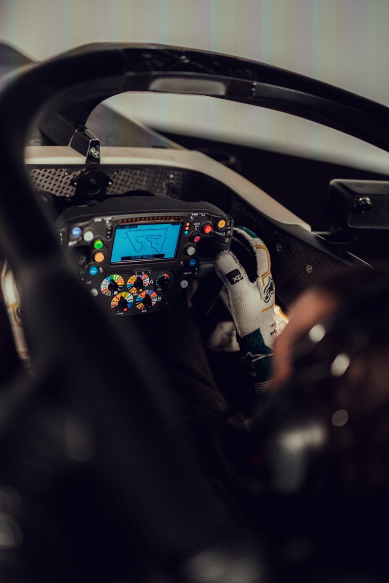 Aston Martin Aramco F1 Team tweet media