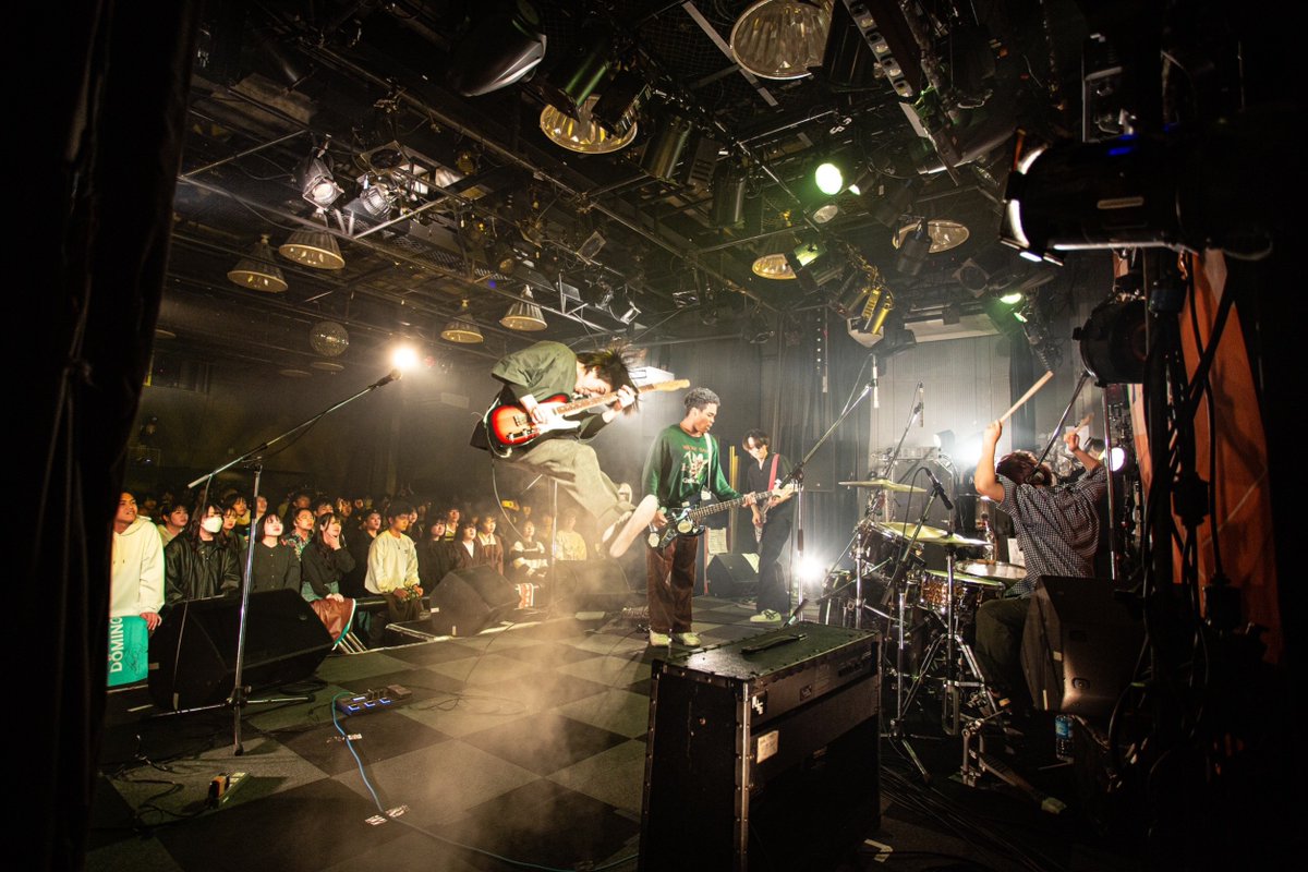 neo_standards's tweet photo. NEO STANDARDS 
-WHO'S NEXT-
　　- DAY1 -

@ OSAKA MUSE ( @osakamuse  )

Edely ( @Edely_osk   )

PUSH LIVE HOUSE
▷ESAKA MUSE( @ESAKAMUSE  )

photo by えんさつ あゆ ( @ayues4 )

#ネオスタ
#ネオスタ2024
#Edely https://t.co/BxgyjVkOE0