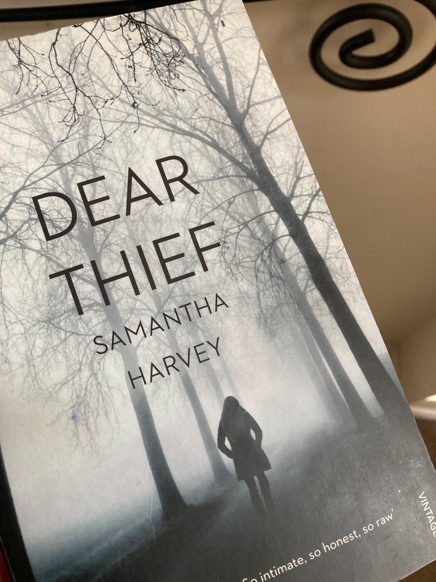 A_R_Cochrane's tweet photo. #12: another Samantha Harvey. This one was a re-read, so does it still count towards my numbers? 

psychologically rich. Beautiful prose. 

#WritingCommunity #amwriting #BookReviews https://t.co/fDhGlTzjxy