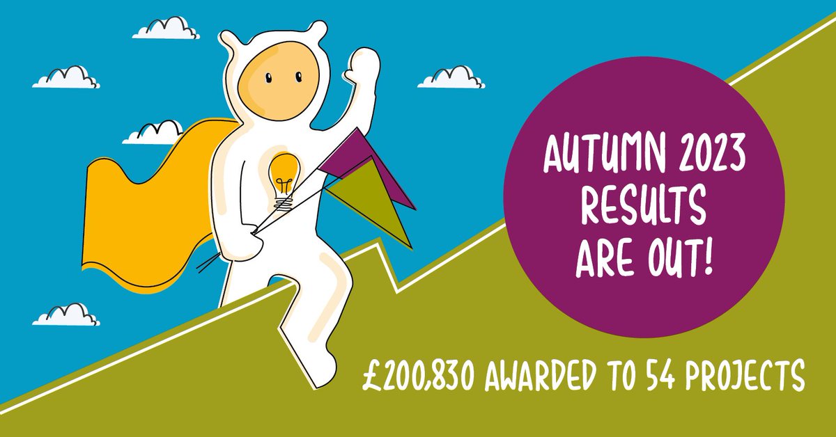 Student Experience Grants (@studentexpgrant) on Twitter photo We're delighted to announce that 54 innovative projects were awarded <a href="/EdinburghAlumni/">Edinburgh Alumni</a>-funded #StudentExperienceGrants - congratulations to all recipients! 👏
We look forward to seeing how these exciting projects progress 🙌
List of Autumn 2023 awards 👉
edin.ac/3UpUhGM We're delighted to announce that 54 innovative projects were awarded <a href="/EdinburghAlumni/">Edinburgh Alumni</a>-funded #StudentExperienceGrants - congratulations to all recipients! 👏
We look forward to seeing how these exciting projects progress 🙌
List of Autumn 2023 awards 👉
edin.ac/3UpUhGM